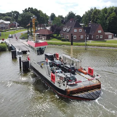 Kanalblick, Ausguck Apartament *