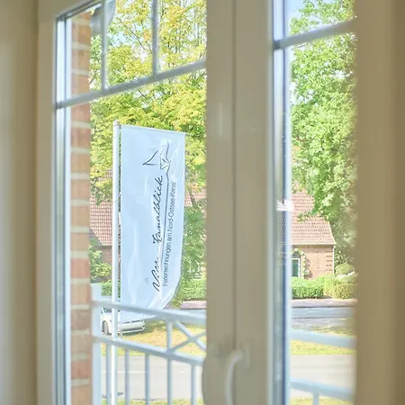 Kanalblick, Ausguck Apartament *