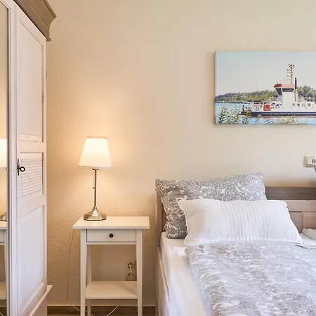 Kanalblick, Ausguck Apartament Oldenbuttel