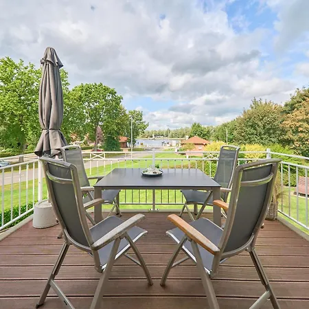 Kanalblick, Ausguck Apartment Oldenbuttel
