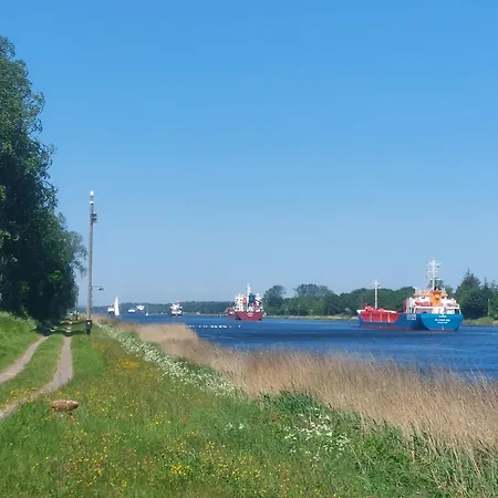 Lägenhet Kanalblick, Ausguck *